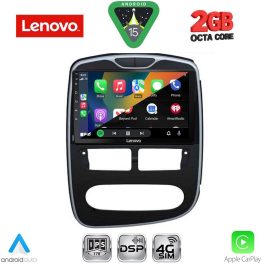 LENOVO LVF 5544_CPA (10inc) MULTIMEDIA TABLET for RENAULT CLIO mod. 2012-2015