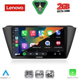 LENOVO LVF 5582_CPA (9inc) MULTIMEDIA TABLET for SKODA FABIA mod. 2015-2022