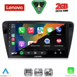 LENOVO LVF 5597_CPA (10inc) MULTIMEDIA TABLET for SKODA OCTAVIA 7 mod. 2013-2021