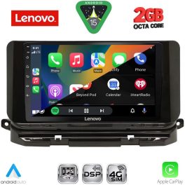 LENOVO LVF 5598_CPA (10inc) MULTIMEDIA TABLET for SKODA OCTAVIA 8 mod. 2021-2026