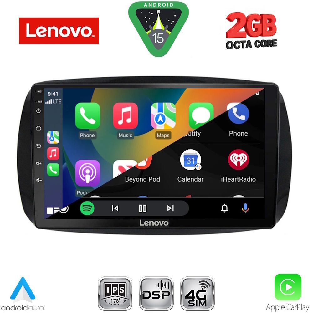 LENOVO LVF 5623_CPA (9inc) MULTIMEDIA TABLET for SMART (453) mod. 2016-2024