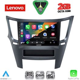 LENOVO LVF 5667_CPA (9inc) MULTIMEDIA TABLET for SUBARU LEGACY – OUTBACK mod. 2009-2014