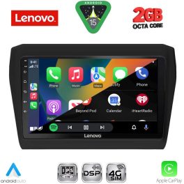 LENOVO LVF 5686_CPA (9inc) MULTIMEDIA TABLET for SUZUKI SWIFT mod. 2017-2026
