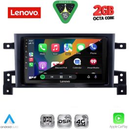LENOVO LVF 5696_CPA (9inc) MULTIMEDIA TABLET for SUZUKI GRAND VITARA mod. 2005-2015
