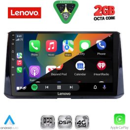 LENOVO LVF 5716_CPA (10inc) MULTIMEDIA TABLET for TOYOTA COROLLA mod. 2019-2026