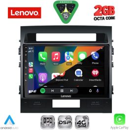LENOVO LVF 5724_CPA (10inc) MULTIMEDIA TABLET for TOYOTA LAND CRUISER mod. 2008-2015