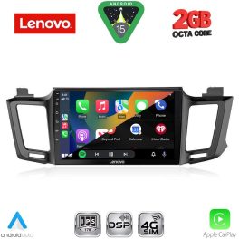 LENOVO LVF 5733_CPA (10inc) MULTIMEDIA TABLET for TOYOTA RAV 4 mod. 2013-2019