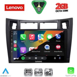 LENOVO LVF 5736BL_CPA (9inc) MULTIMEDIA TABLET for TOYOTA YARIS mod. 2006-2011 (BLACK)