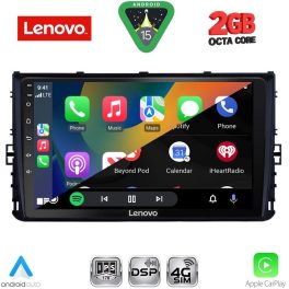 LENOVO LVF 5758_CPA (9inc) MULTIMEDIA TABLET for VW POLO – TROC – TCROSS mod. 2017-2026