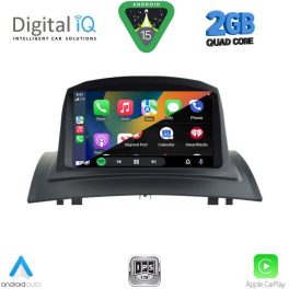 DIGITAL IQ MSD 082_CPA (7" DECK) MULTIMEDIA SYSTEM for RENAULT MEGANE II mod. 2002-2008
