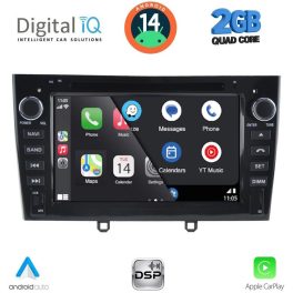 DIGITAL IQ MSD 083BL_CPA (7” DECK) MULTIMEDIA SYSTEM for PEUGEOT 308 mod. 2007-2012