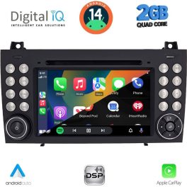 DIGITAL IQ MSD 096_CPA (7" DECK) MULTIMEDIA SYSTEM for MERCEDES SLK (R171) mod. 2004-2010