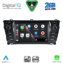 DIGITAL IQ MSF 312_CPA (7” DECK) MULTIMEDIA SYSTEM for TOYOTA COROLLA mod. 2013-2016