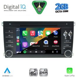 DIGITAL IQ MSF 343_CPA (7" DECK) MULTIMEDIA PORSCHE CAYENNE mod. 2002-2011