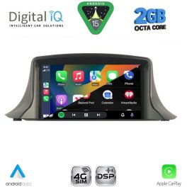 DIGITAL IQ BLF 345_CPA (7" DECK) MULTIMEDIA OEM for RENAULT MEGANE III mod. 2009-2015