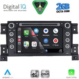 DIGITAL IQ MSF 354_CPA (7” DECK) MULTIMEDIA SYSTEM for SUZUKI GRAND VITARA mod. 2005-2015