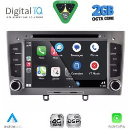 DIGITAL IQ MSF 383GR_CPA (7” DECK) MULTIMEDIA SYSTEM for PEUGEOT 308 mod. 2007-2012