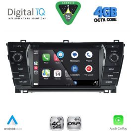 DIGITAL IQ MSG 412_CPA (7” DECK) MULTIMEDIA SYSTEM for TOYOTA COROLLA mod. 2013-2016