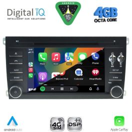 DIGITAL IQ MSG 443_CPA (7" DECK) MULTIMEDIA PORSCHE CAYENNE mod. 2002-2011