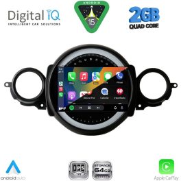 DIGITAL IQ RSD 1064_CPA (9inc) MULTIMEDIA TABLET for MINI COOPER (R56-R57) mod. 2006-2014 – CLUBMAN (R55) mod. 2007-2014