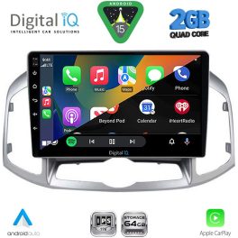 DIGITAL IQ RSD 1071_CPA (10inc) MULTIMEDIA for CHEVROLET CAPTIVA mod. 2012-2018