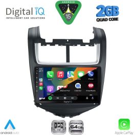 DIGITAL IQ RSD 1075_CPA (9inc) MULTIMEDIA TABLET for CHEVROLET AVEO mod. 2014-2017