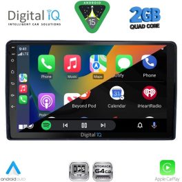 DIGITAL IQ RSD 1081_CPA (9inc) MULTIMEDIA TABLET for CITROEN – PEUGEOT mod. 2008-2018