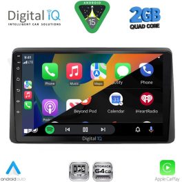 DIGITAL IQ RSD 1104_CPA (10inc) MULTIMEDIA TABLET for DACIA DUSTER mod. 2019-2026