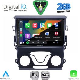 DIGITAL IQ RSD 1164_CPA A/C (9inc) MULTIMEDIA TABLET OEM FORD MONDEO mod. 2014-2023
