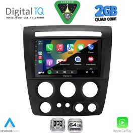 DIGITAL IQ RSD 1218_CPA (9inc) MULTIMEDIA TABLET for HUMMER H3 mod. 2005-2009