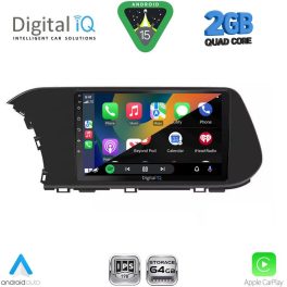 DIGITAL IQ RSD 1220_CPA  (10inc) MULTIMEDIA TABLET for HYUNDAI i20 - BAYON mod. 2020-2026