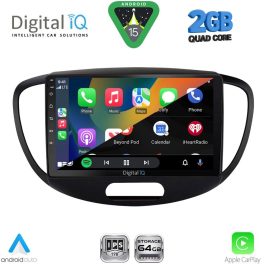 DIGITAL IQ RSD 1223_CPA (9inc) MULTIMEDIA TABLET for HYUNDAI i10 mod. 2008-2013