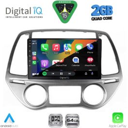 DIGITAL IQ RSD 1227_CPA CLIMA (9inc) MULTIMEDIA TABLET for HYUNDAI i20 mod. 2008-2012