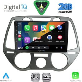 DIGITAL IQ RSD 1228_CPA A/C (9inc) MULTIMEDIA TABLET for HYUNDAI i20 mod. 2008-2012