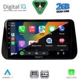 DIGITAL IQ RSD 1238B_CPA (10inc) MULTIMEDIA TABLET for HYUNDAI IX45 - SANTA FE mod. 2021-2023