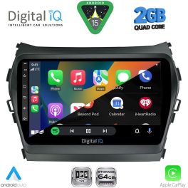 DIGITAL IQ RSD 1238_CPA (9inc) MULTIMEDIA TABLET for HYUNDAI IX45 - SANTA FE mod. 2013-2017