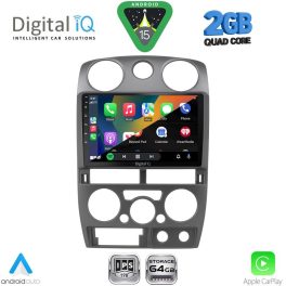 DIGITAL IQ RSD 1254GR_CPA (9inc) MULTIMEDIA TABLET for ISUZU D-MAX mod. 2008-2012 (GREY)