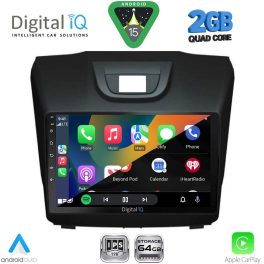 DIGITAL IQ RSD 1255_CPA (9inc) MULTIMEDIA TABLET for ISUZU DMAX mod. 2012-2020