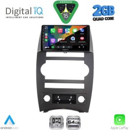 DIGITAL IQ RSD 1274_CPA (9inc) MULTIMEDIA TABLET for JEEP COMMANDER mod. 2007-2009