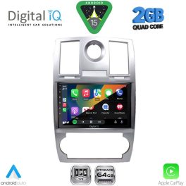 DIGITAL IQ RSD 1285_CPA (9inc) MULTIMEDIA TABLET for CHRYSLER 300C mod. 2005-2010
