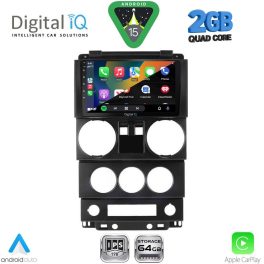 DIGITAL IQ RSD 1293_CPA (9inc) MULTIMEDIA TABLET for JEEP WRANGLER  mod. 2006-2011