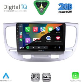 DIGITAL IQ RSD 1313_CPA (9inc) MULTIMEDIA TABLET for KIA RIO mod. 2005-2011