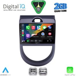 DIGITAL IQ RSD 1320_CPA (9inc) MULTIMEDIA TABLET for KIA SOUL mod. 2008-2013