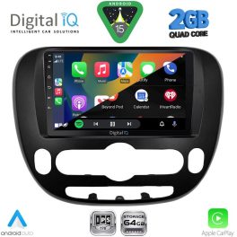 DIGITAL IQ RSD 1321_CPA (9inc) MULTIMEDIA TABLET for KIA SOUL mod. 2014-2025