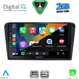 DIGITAL IQ RSD 1365_CPA (9inc) MULTIMEDIA TABLET for MAZDA 3 mod. 2003-2008