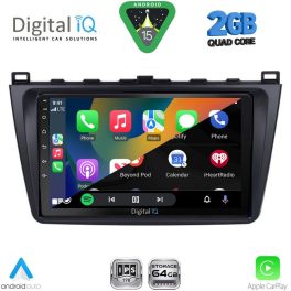 DIGITAL IQ RSD 1377_CPA (9inc) MULTIMEDIA TABLET for MAZDA 6 mod. 2008-2012