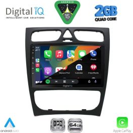 DIGITAL IQ RSD 1402_CPA (9inc) MUTIMEDIA TABLET for MERCEDES C (W203) mod. 1999-2004