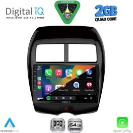 DIGITAL IQ RSD 1430_CPA (10inc) MULTIMEDIA TABLET for MITSUBISHI ASX mod. 2009-2019 - PEUGEOT 4008 mod. 2012-2018