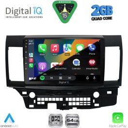 DIGITAL IQ RSD 1434_CPA (10inc) MULTIMEDIA TABLET for MITSUBISHI LANCER mod. 2008-2017