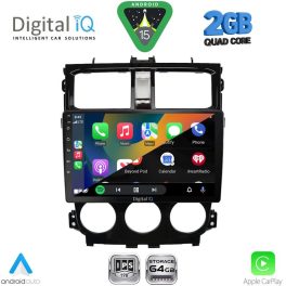 DIGITAL IQ RSD 1435_CPA (9inc) MULTIMEDIA TABLET for MITSUBISHI COLT mod. 2013-2023